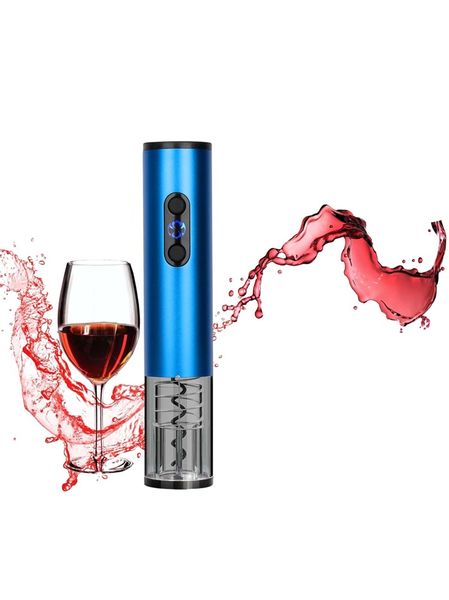 Розумний акумуляторний штопор SunWay Electric Wine Bottle Opener C006U Type-C Blue id_10457 фото