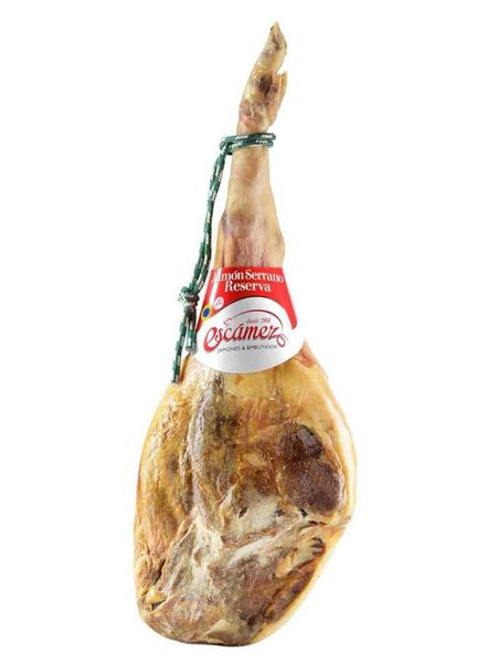 Хамон Escámez Jamon Serrano Reserva витримка 20 місяців (найкращий хамон Іспанії 2020 року) 7-7.5кг, Іспанія id_9733 фото