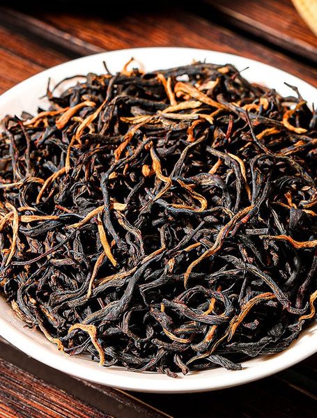 Набір чаю Jin Jun Mei Wu Yi Деревний дракон з посудом Сі Ши, Китай id_9051 фото