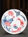 Автентична порцелянова піала Риба та лотос (символ гостатку, гармонії та багатства) 80мл, Китай id_8845 фото 1