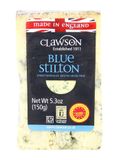 Сир Стілтон з блакитною пліснявою Clawson Blue Stilton Reserve 150г, Великобританія id_9308 фото