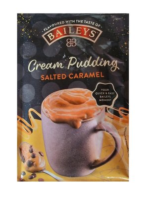 Пудинг з солоною карамеллю Baileys Cream Pudding Salted Caramel моментального приготування 59г, Німеччина id_10042 фото