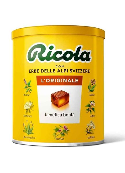 Льодяники з альпійськими травами Ricola L'Originale ж/б 250г, Швейцарія id_7879 фото