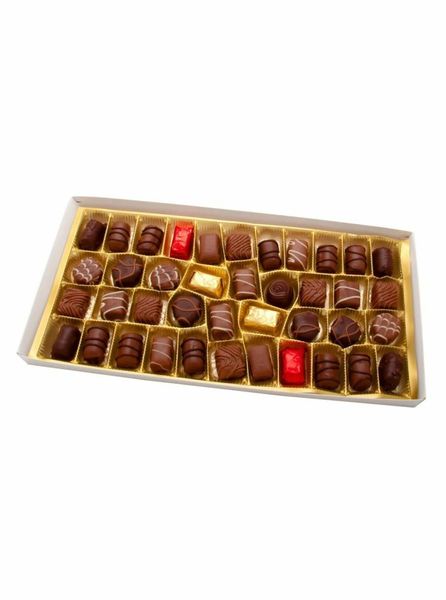 Шоколадні цукерки Maitre Truffout Assorted Pralines 400г, Німеччина id_676 фото