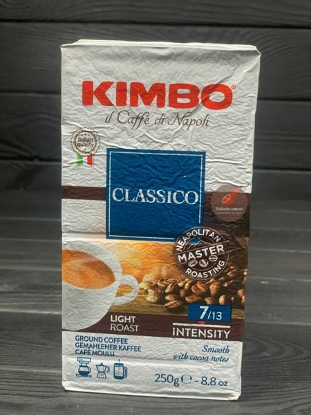 Кава мелена Kimbo Classico неаполітанська 250г, Італія id_1127 фото