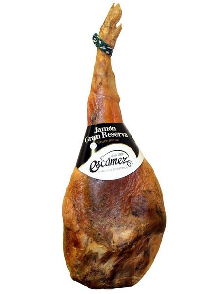 Хамон Escámez Jamon Gran Reserva витримка більше 24 місяці високоякісний 8-9кг, Іспанія id_9781 фото