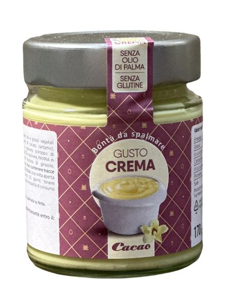 Крем з кокосом та маслом какао Cacao Bonta da Spalmare Gusto Crema без глютену та пальмової олії 170г, Італія id_9981 фото