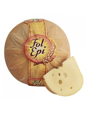 Сир напівтвердий Fol Epi (хлібна скоринка) головка 3-3.5кг, Франція id_3554 фото