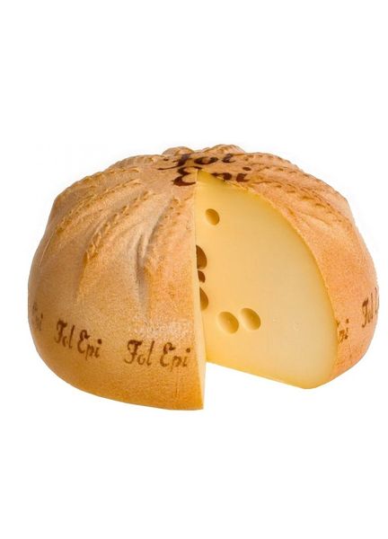Сир напівтвердий Fol Epi (хлібна скоринка) головка 3-3.5кг, Франція id_3554 фото