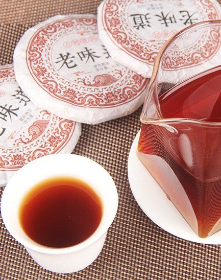 Чай Шу Пуер "Старий смак" високогірний 2017 рік 50г, Китай id_7528 фото