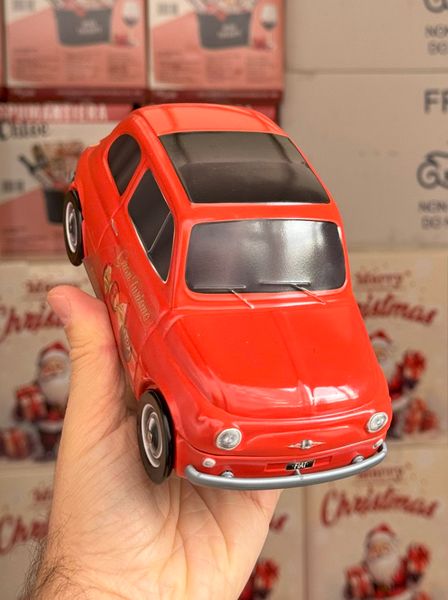 Автомобіль з асорті цукерок Vanoir Gran Turismo Fiat 500 Rosso Italiano 205г, Італія id_10406 фото