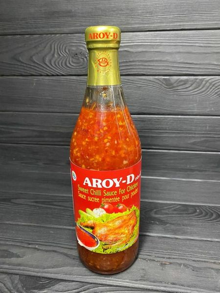 Соус солодкий чилі Aroy-D для курки с/б 920г, Тайланд id_1387 фото