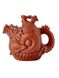 Автентичний чайник Дракон та фенікс з ісинської глини "Символ багатства, щастя та удачі" червоний 500 мл, Китай id_8796 фото 1