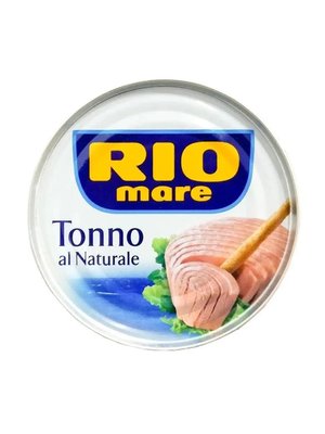 Високоякісний тунець Rio Mare у власному соку 160г, Італія id_9497 фото