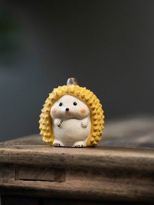Чайний Улюбленець ручної роботи із ісинської глини: Сором'язливий Їжачок, Китай id_11458 фото