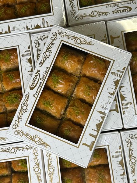 Пахлава фісташкова Sehzade Premium Baklava 380г, Туреччина id_10126 фото