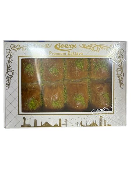 Пахлава фісташкова Sehzade Premium Baklava 380г, Туреччина id_10126 фото