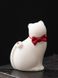 Підставка для пахощів "Кіт джентльмен" порцелянова для чайної церемонії, Китай id_9077 фото 1