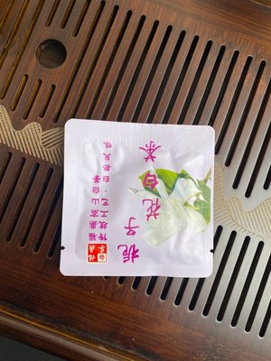Білий чай з квітами гарденії жасминової високогірний 5шт 6г, Китай id_8486 фото