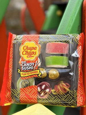 Желейні суші Chupa Chups Mini Candy Suchi 100г, Іспанія id_9204 фото