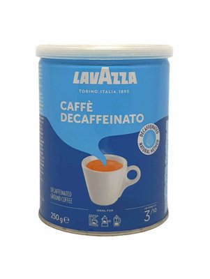 Кава мелена Lavazza Decaffeinato без кофеїну ж/б 250г, Італія id_942 фото