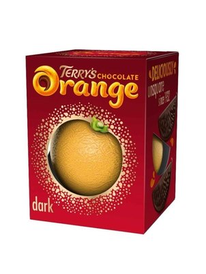 Апельсин з темного шоколаду Terry's Dark Chocolate Orange з апельсиновою олією 157г, Великобританія id_2491 фото