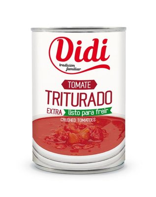 Томати подрібнені Didi Tomate triturado Екстра 400г, Іспанія id_7325 фото