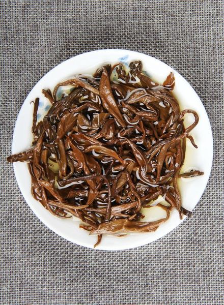 Червоний чай з медовим ароматом Цзінь Ло Золотий равлик високоякісний ж/б 80г, Китай id_7830 фото