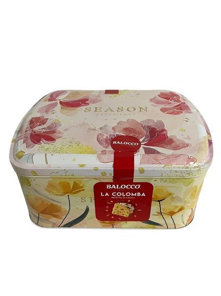 Великодній кекс Коломба з цукатами та горіхами Balocco La Colomba Classica Siason Experience ж/б 750г, Італія id_10997 фото