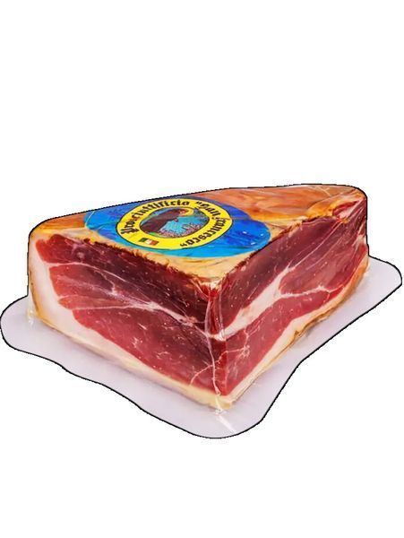 Прошутто без кістки сиров'ялене 1/2 Prosciutto crudo stagionato San Francesco 2,5-3,5 кг, Італія id_12192 фото