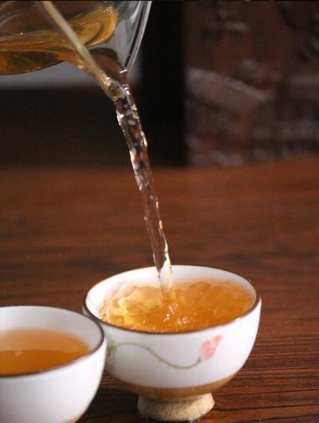Чай червоний Пуер "Золотий лист" ексклюзивна серія 5шт по 8г, Китай id_841 фото
