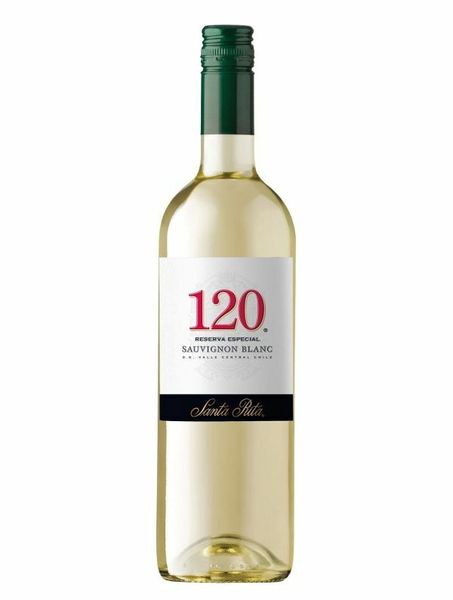 Вино 120 Sauvignon Blanc біле сухе 13.5% 0.75л Чилі id_293 фото