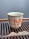 Піала Крижана глазур ручної роботи колекційна в японському стилі з підставкою 40мл, Китай id_8901 фото 3