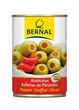 Оливки Bernal фаршировані перцем ж/б 292г, Іспанія