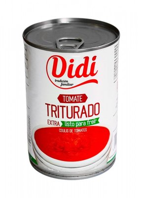 Томати подрібнені Didi Tomate triturado Екстра 4кг, Іспанія id_7326 фото