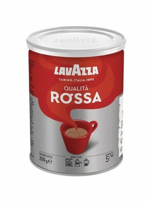 Кава мелена Lavazza Qualita Rossa ж/б 250г, Італія id_943 фото