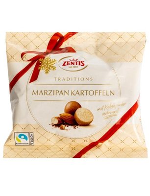 Марципан Zentis Marzipan Kartoffeln кульками 100г, Німеччина id_10311 фото