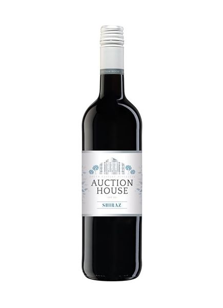 Столове вино червоне сухе Auction House Shiraz 13% 0.75л, Австралія id_7627 фото