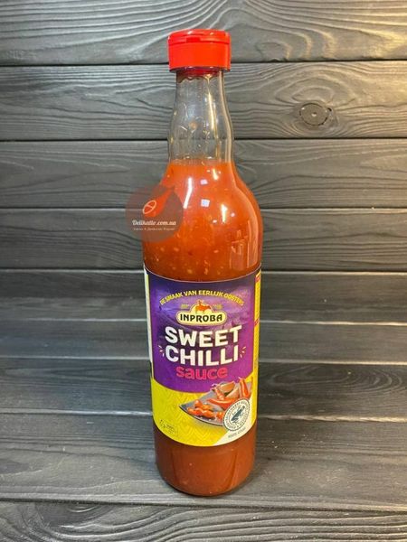 Соус Inproba Sweet Chilli Sauce солодкий чилі 700 мл, Нідерланди id_622 фото