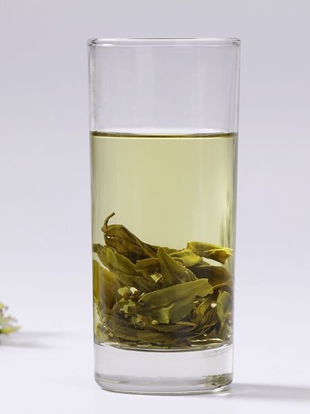 Китайський зелений чай Інь Ло Срібні спіралі елітний 50г id_7725 фото