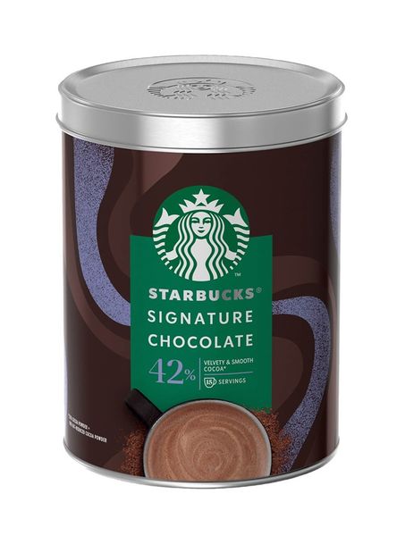 Гарячий шоколад Starbucks Signature Hot Chocolate фірмовий 42% 330г, Швейцарія id_10045 фото