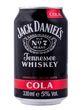Напій Jack Daniel's Whiskey-Cola 5% ж/б 330 мл, Великобританія