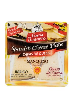 Набір сирів Garcia Baquero асорті іспанських знаменитих сортів 3 види 150г id_3096 фото