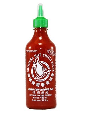 Гострий соус Шрірача Flying Goose Sriracha Hot Sauce з перцем чилі 455мл, Таїланд id_9993 фото