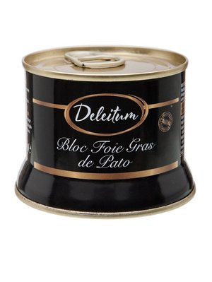 Фуа-гра качина Deleitum Bloc de Foie Gras de Pato блок 150г, Іспанія id_10046 фото