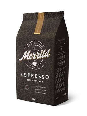 Кава в зернах Lavazza Merrild Espresso 1кг, Італія id_3198 фото