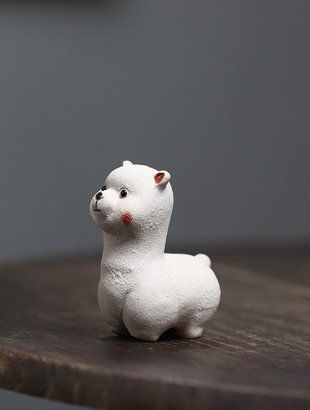 Чайний Улюбленець, ісинська глина ручної роботи: Y&aacute;ng tu&oacute; - Чепурна Альпака, Китай id_11439 фото