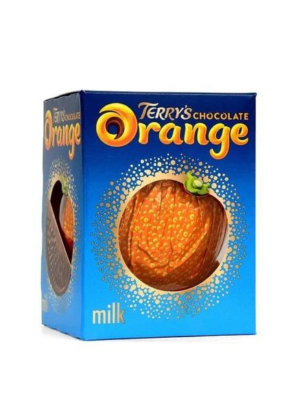 Апельсин з молочного шоколаду Terry's Chocolate Orange з апельсиновою олією 157г, Великобританія id_2493 фото