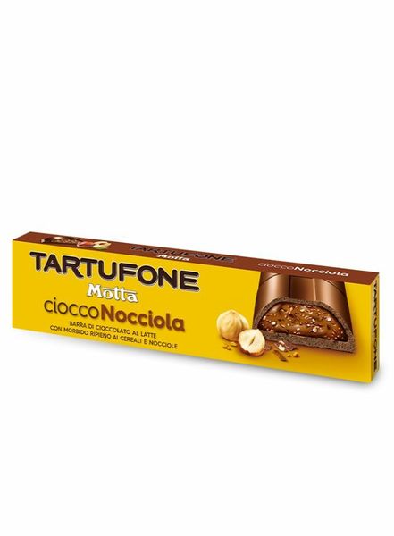 Шоколад зі злаками та лісовими горіхами Motta Tartufone Ciocconocciola 150г, Італія id_680 фото