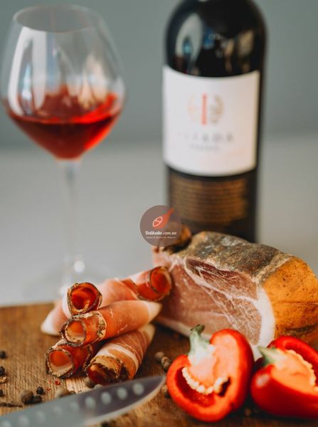 Вино Iliada Organic Cabernet Sauvignon червоне сухе 13.5% 0.75л Іспанія id_146 фото